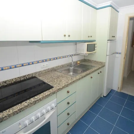 Lägenhet Turquesa Beach 36a Calpe