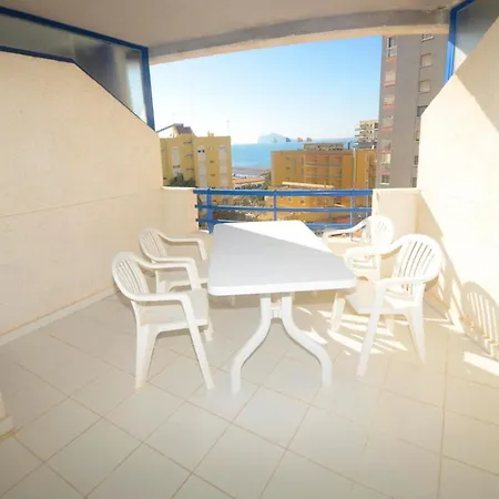 Lägenhet Turquesa Beach 36a Calpe